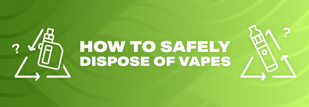 dispose of vapes How to Dispose of Vapes Safely? (A Complete Guide) main image 0
