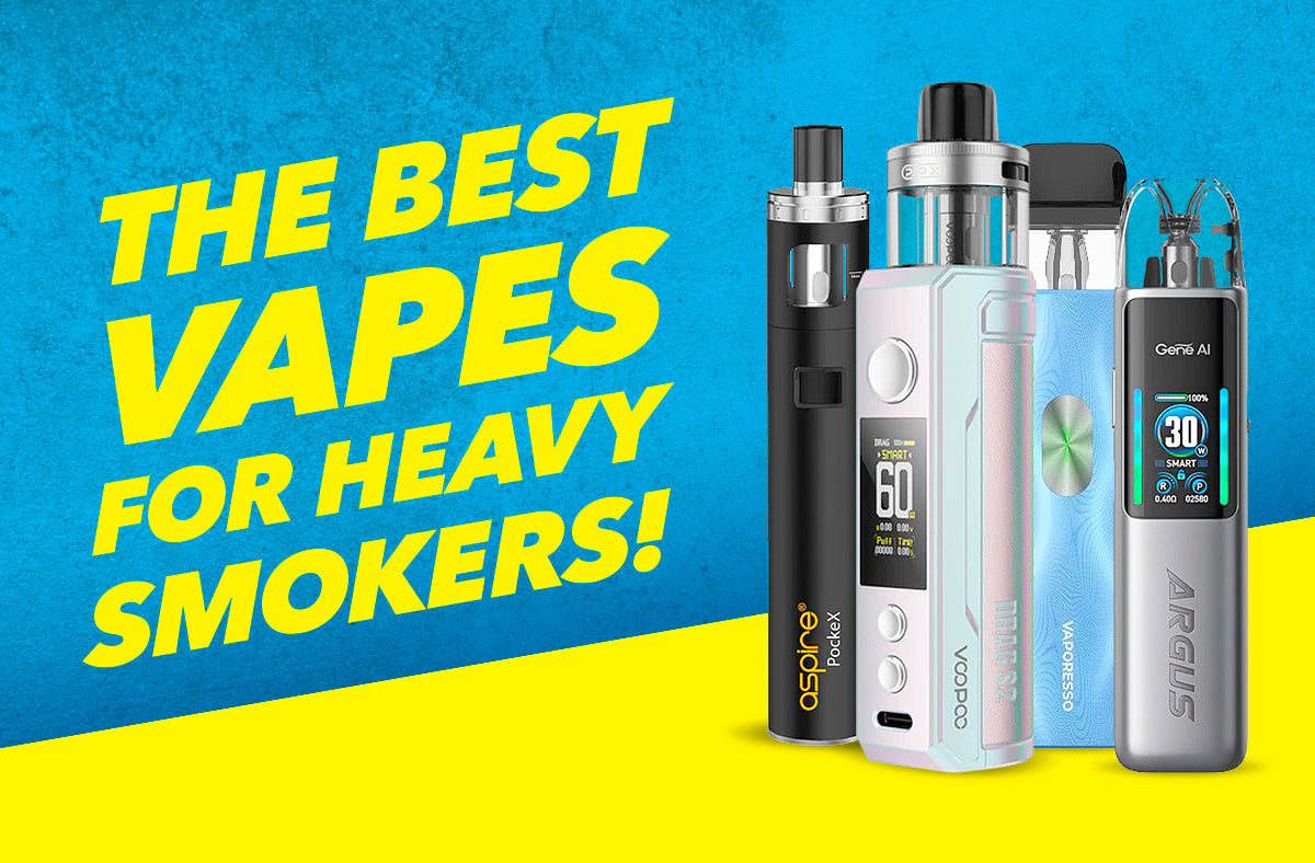 How To Choose Vape Kits | Best Vape For Heavy Smoker Ecigwizard How To Choose Vape Kits | Best Vape For Heavy Smoker Ecigwizard