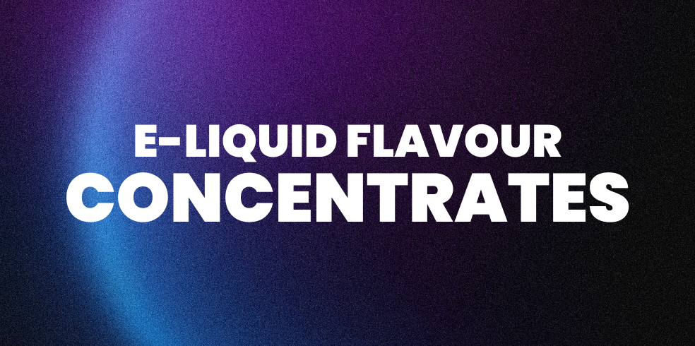 E-Liquid Flavour Concentrates
