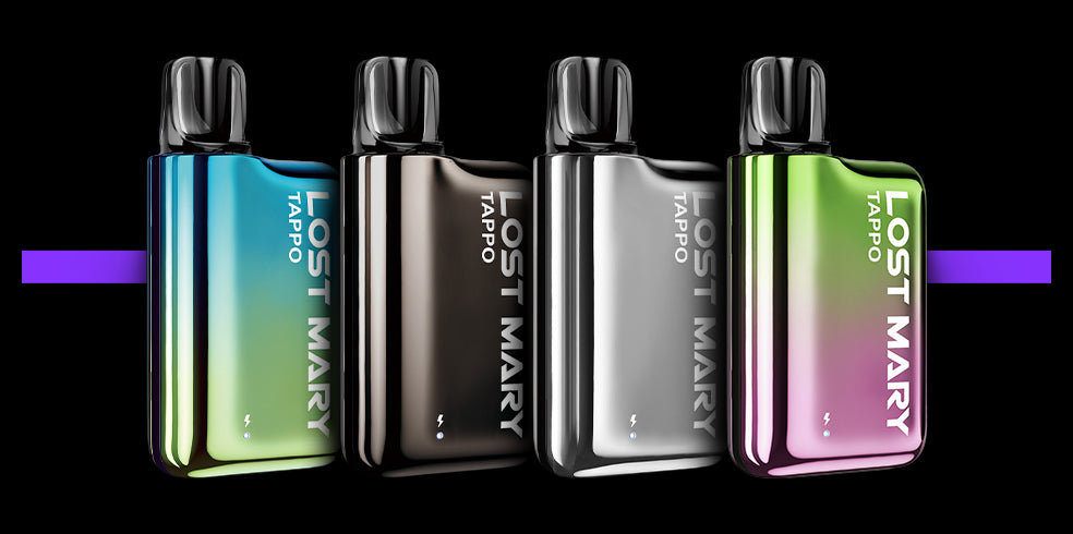 Lost Mary Tappo | 15 Flavours! | Prefilled Pod Kit Ecigwizard Lost Mary Tappo | 15 Flavours! | Prefilled Pod Kit Ecigwizard