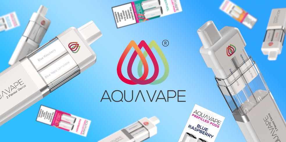 Aquavape 2in1 Nic Salt Pre-Filled Pods & Pod Kit | 1200 Puffs Ecigwizard Aquavape 2in1 Nic Salt Pre-Filled Pods & Pod Kit | 1200 Puffs Ecigwizard