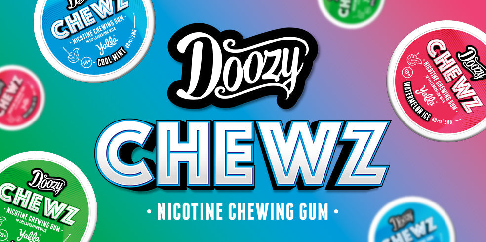Doozy Chewz Nicotine Gum