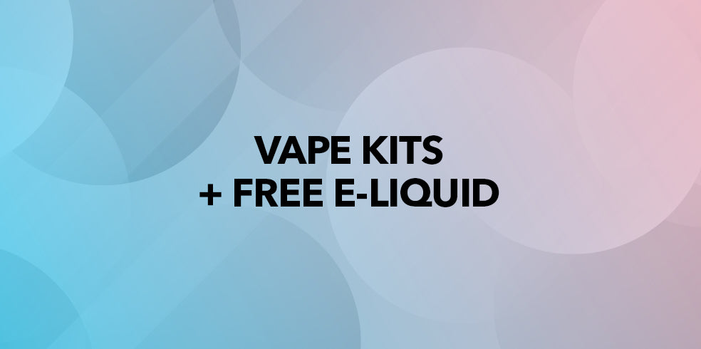 Vape Kits with Free E-Liquid