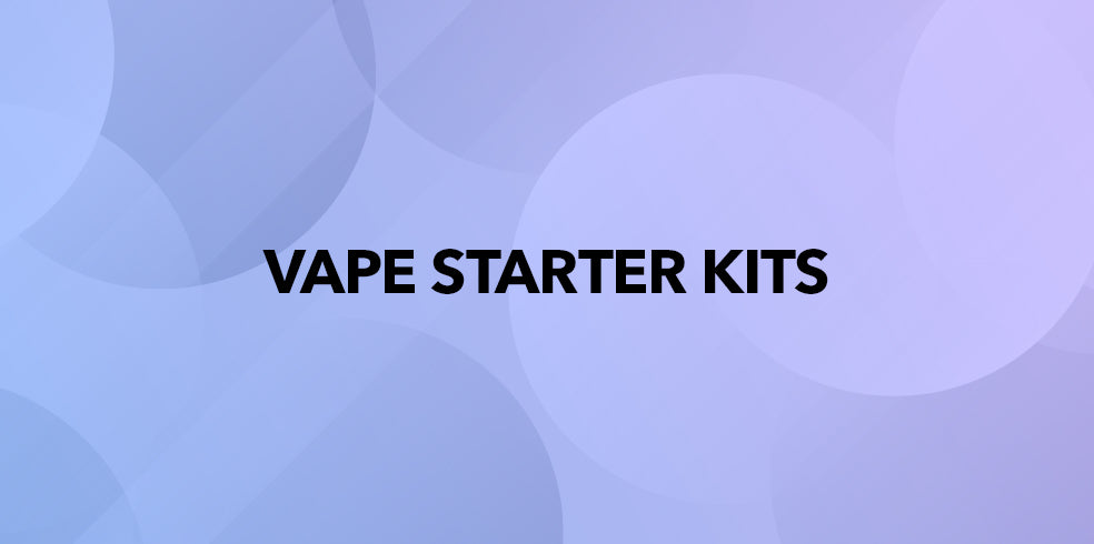 Vape Starter Kits | Best E-cig Starter Kits | Ecigwizard Vape Starter Kits | Best E-cig Starter Kits | Ecigwizard