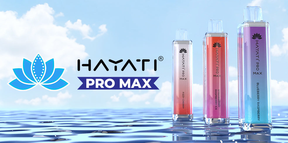 Hayati Pro Max | Vape Kits, Pod Kits & Refill Packs Ecigwizard Hayati Pro Max | Vape Kits, Pod Kits & Refill Packs Ecigwizard