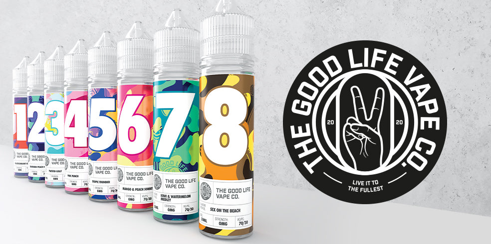 The Good Life Vape Co | E-Liquid | 3 for 29.99 | Ecigwizard The Good Life Vape Co | E-Liquid | 3 for 29.99 | Ecigwizard