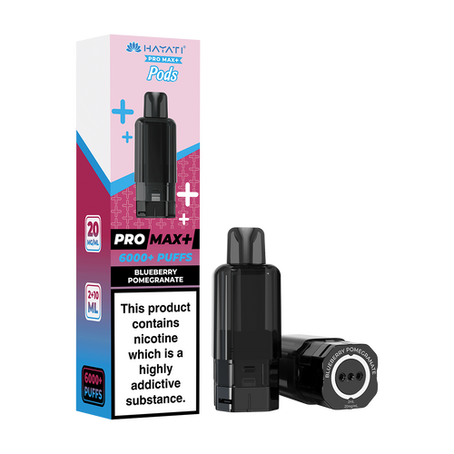 Blueberry Pomegranate Hayati Pro Max+ Refill Pack