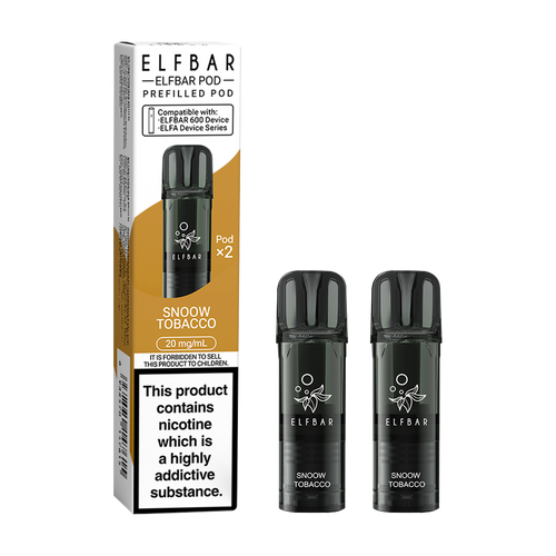 Snoow Tobacco Elfbar 600 Pods