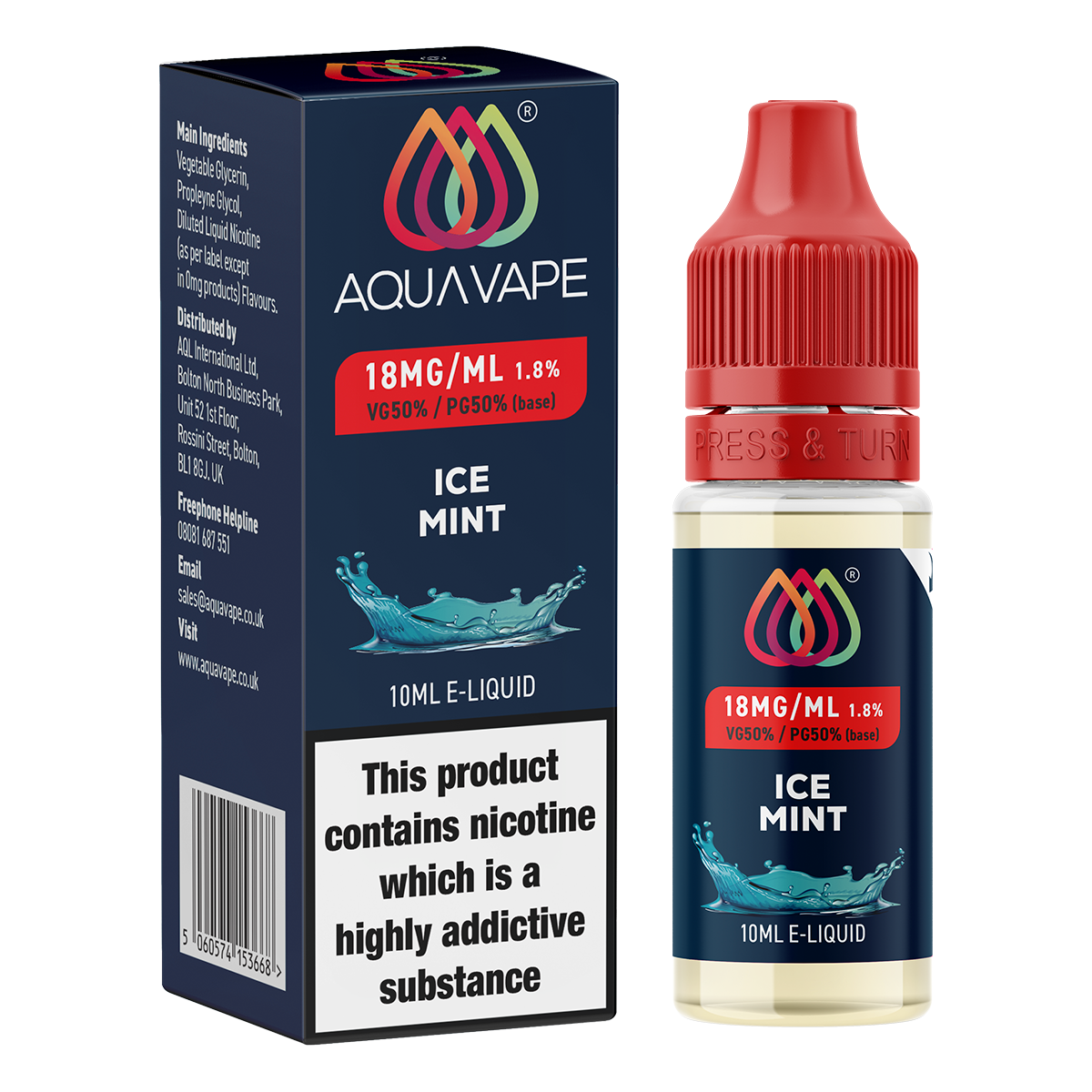 elfbar nachfüll pod läuft aus Clouds - Absolute Zero 30mL main image 1