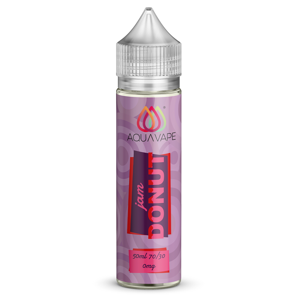 Jam Donut by Aquavape 50ml Short Fill