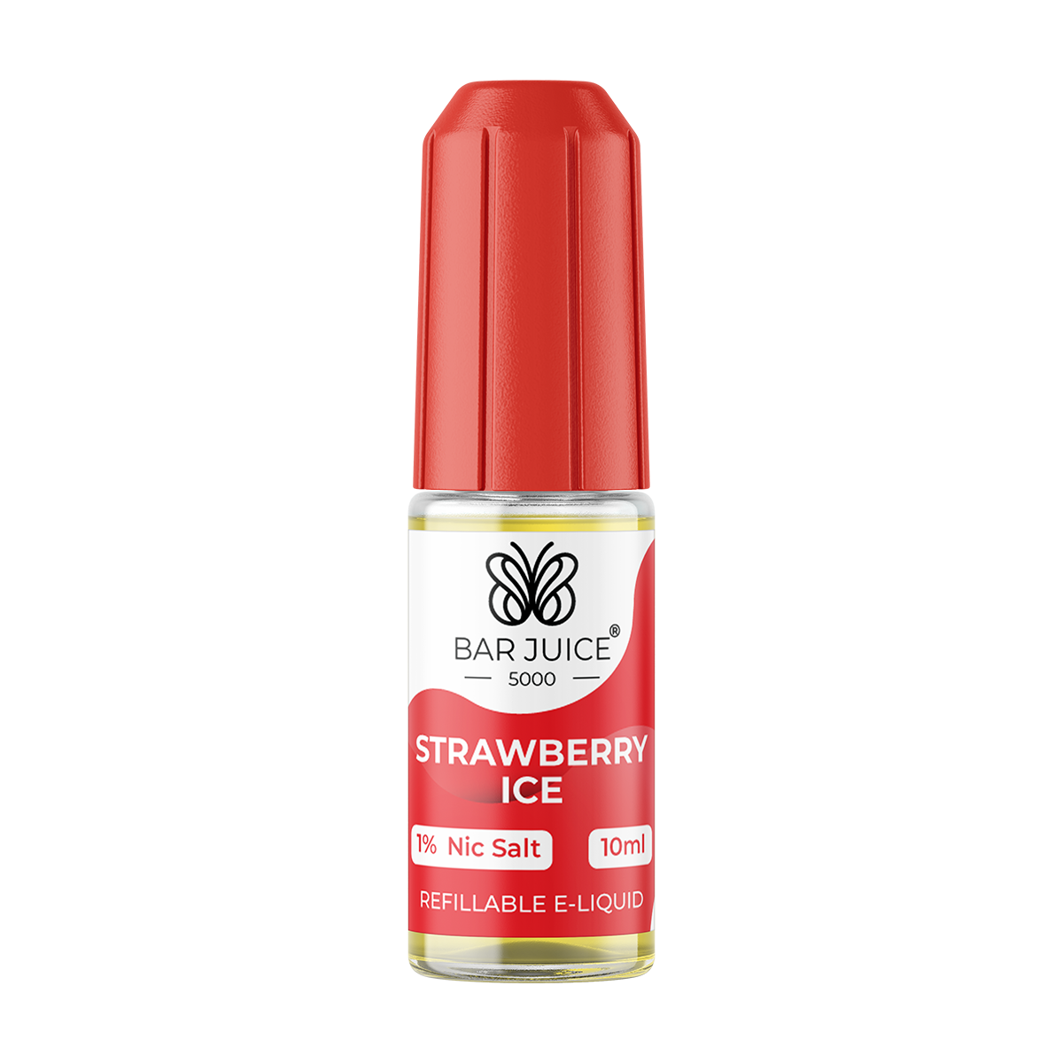 Strawberry Ice Nic Salt by Bar Juice 5000 | Nicotine Salts  Ecigwizard