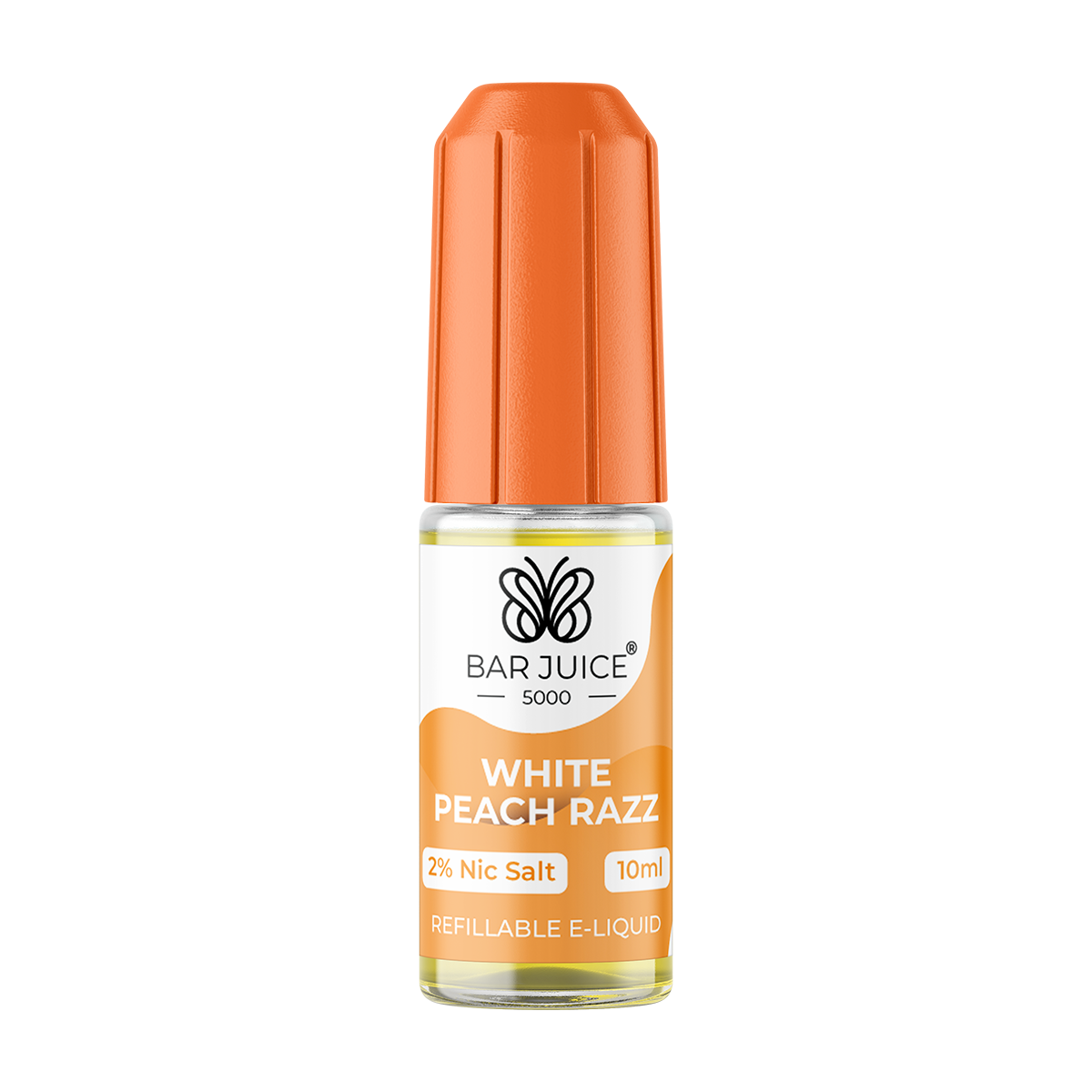 white peach raspberry vape juice Zero Nicotine Disposable Vape main image 1