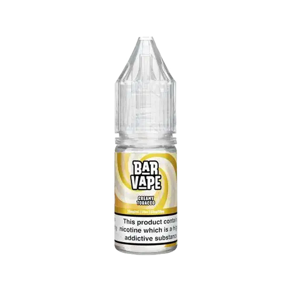 Creamy Tobacco Nic Salt by Bar Vape