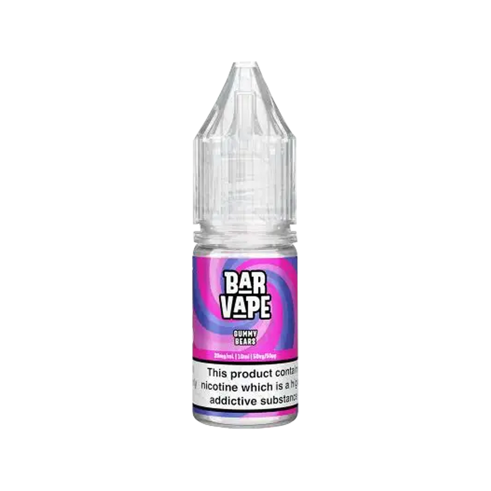 Gummy Bears Nic Salt by Bar Vape