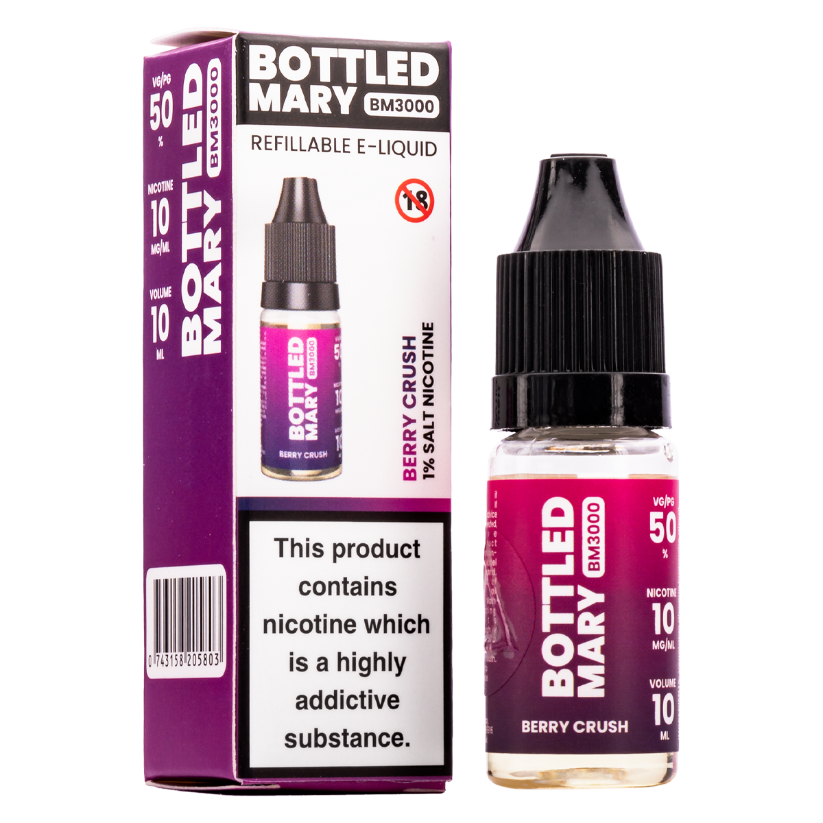 Berry Crush by Bottled Mary  Ecigwizard