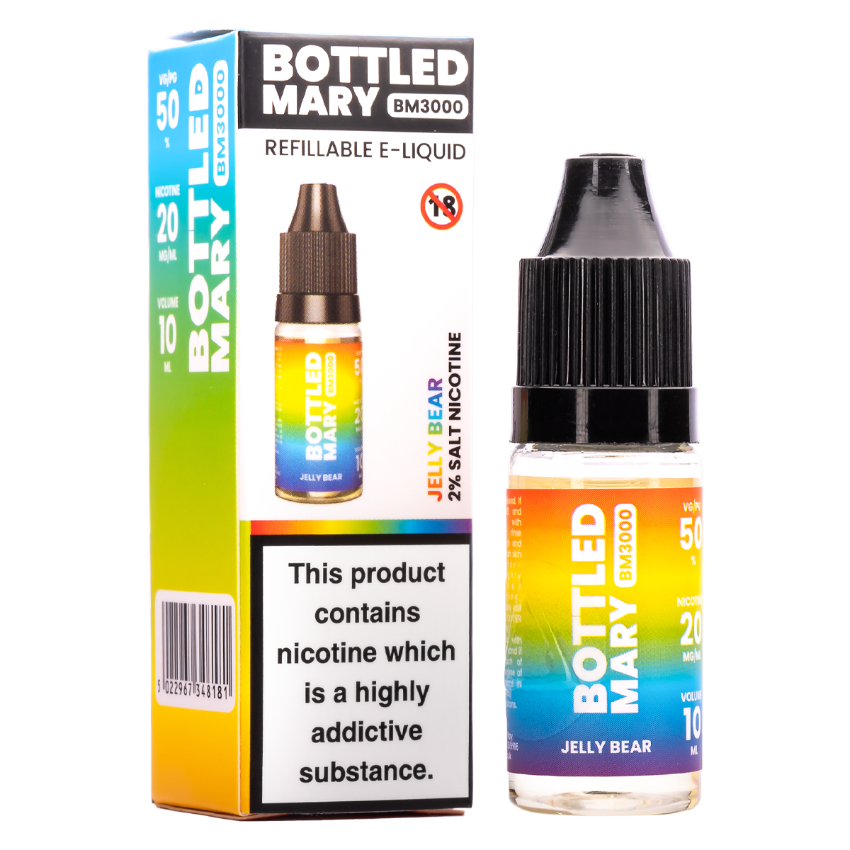 Jelly Bear by Bottled Mary – Ecigwizard