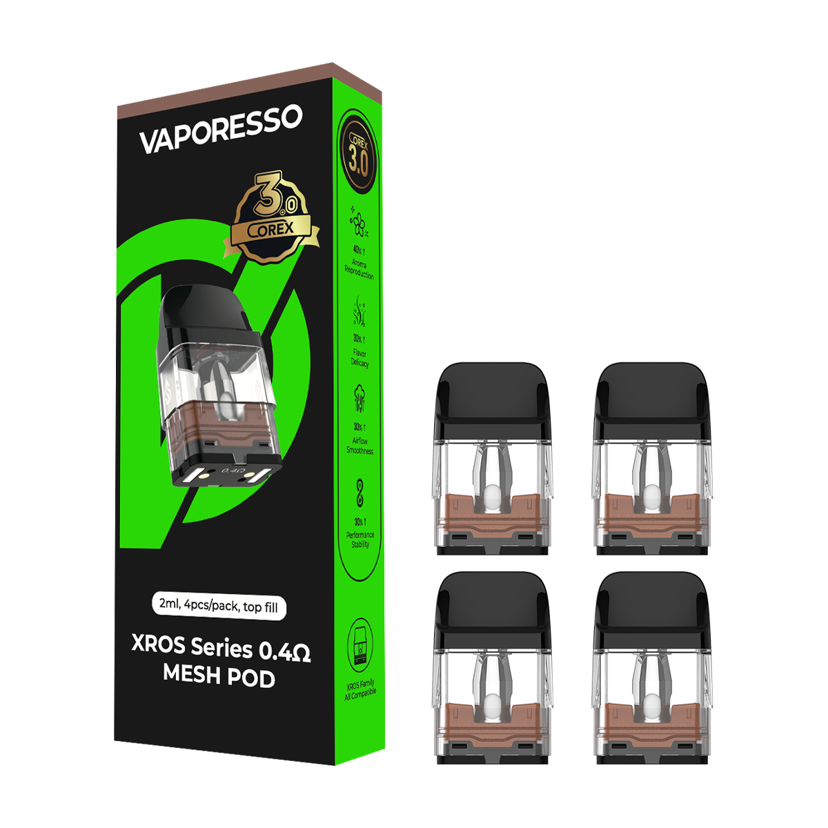 vaporesso corex 3.0 pods Vaporesso Xros Corex 3.0 Pods
