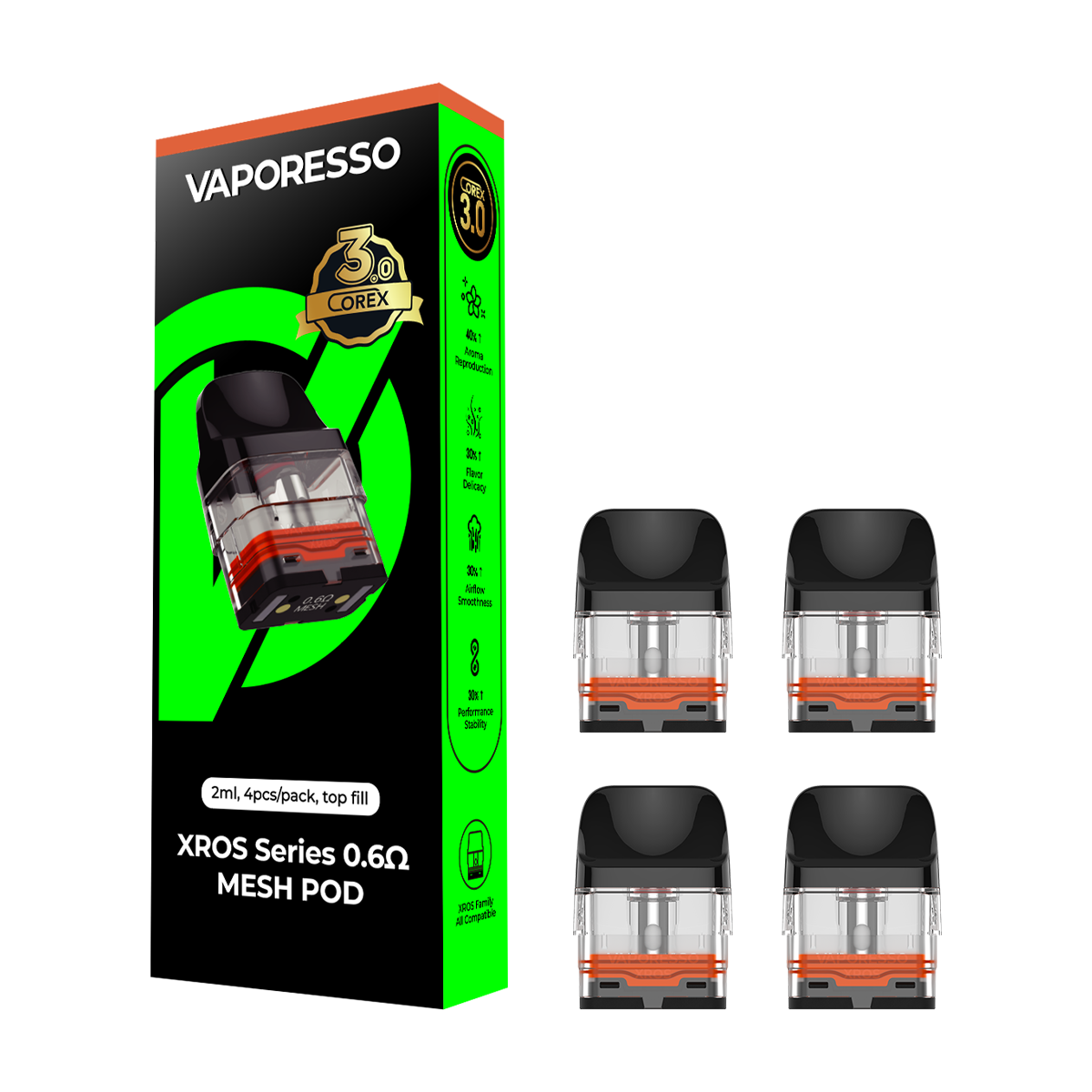 vaporesso xros corex 3.0 pods Vaporesso Xros Corex 3.0 Pods