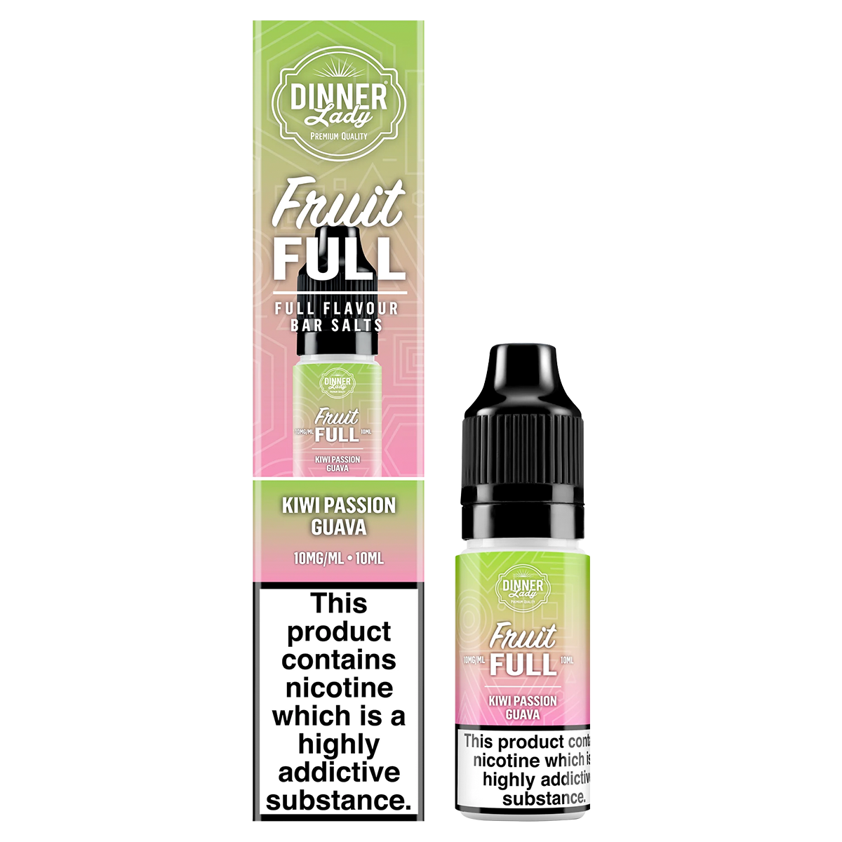 Kiwi Passion Guava Bar Salts by Dinner Lady – Ecigwizard