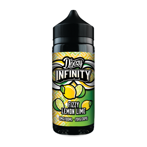 Fizzy Lemon Lime 70/30 100ml by Doozy Infinity