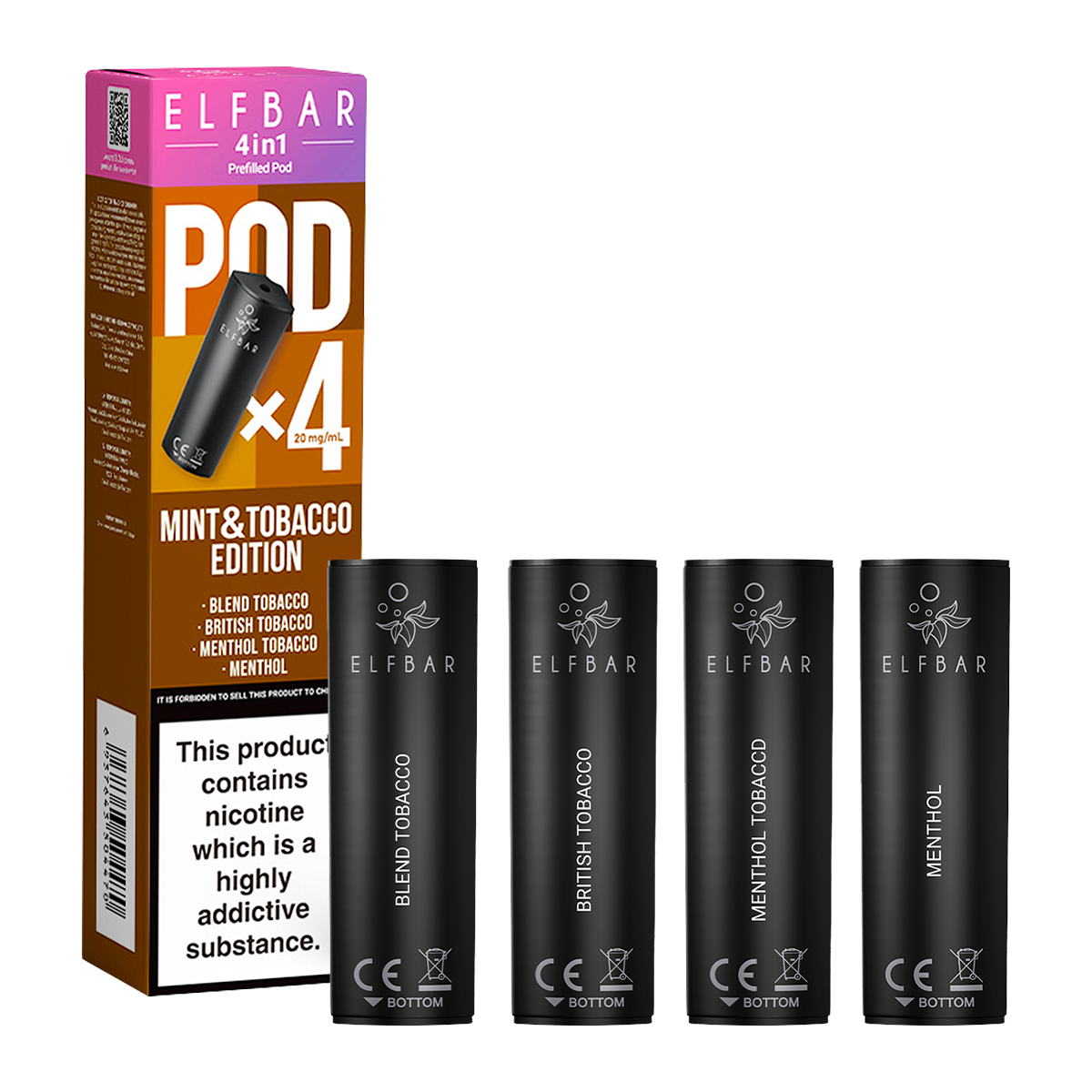 elfbar elfa master akku Elfbar Elfa Pods menthol sale guenstig neue sorte main image 1