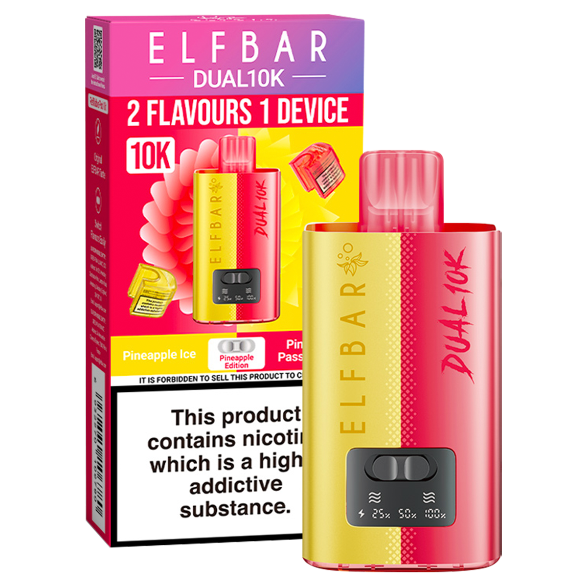 Elfbar Dual 10k Vape Kit | 10,000 Puff Vape Kit Ecigwizard Elfbar Dual 10k Vape Kit | 10,000 Puff Vape Kit Ecigwizard