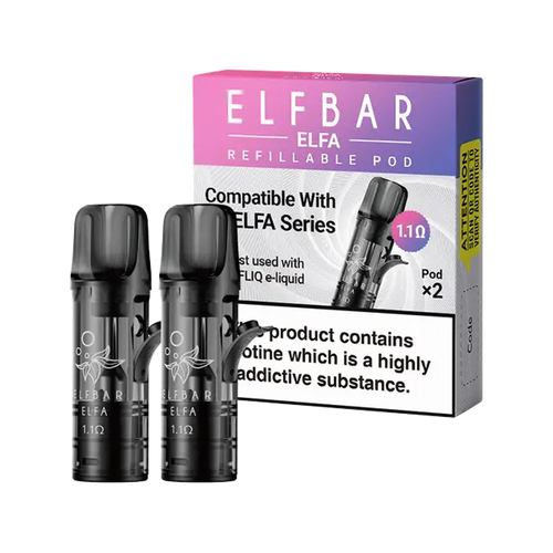 Elfbar Elfa Turbo Replacement Pods