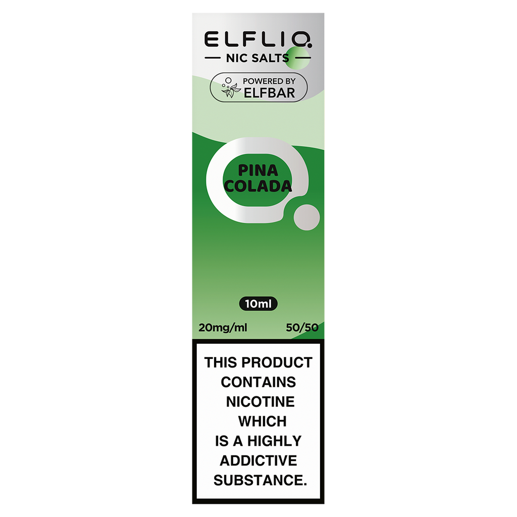 Pina Colada Elfliq Nic Salt by Elf Bar 10ml Vape Juice