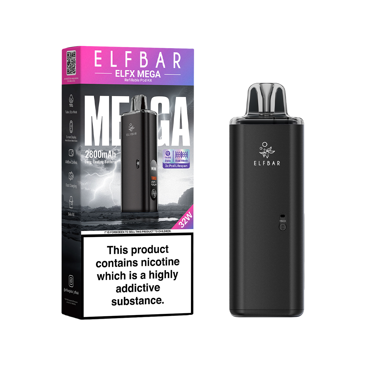 elf bar refillable Elfbar AF5500 Prefilled Vape Kit main image 0