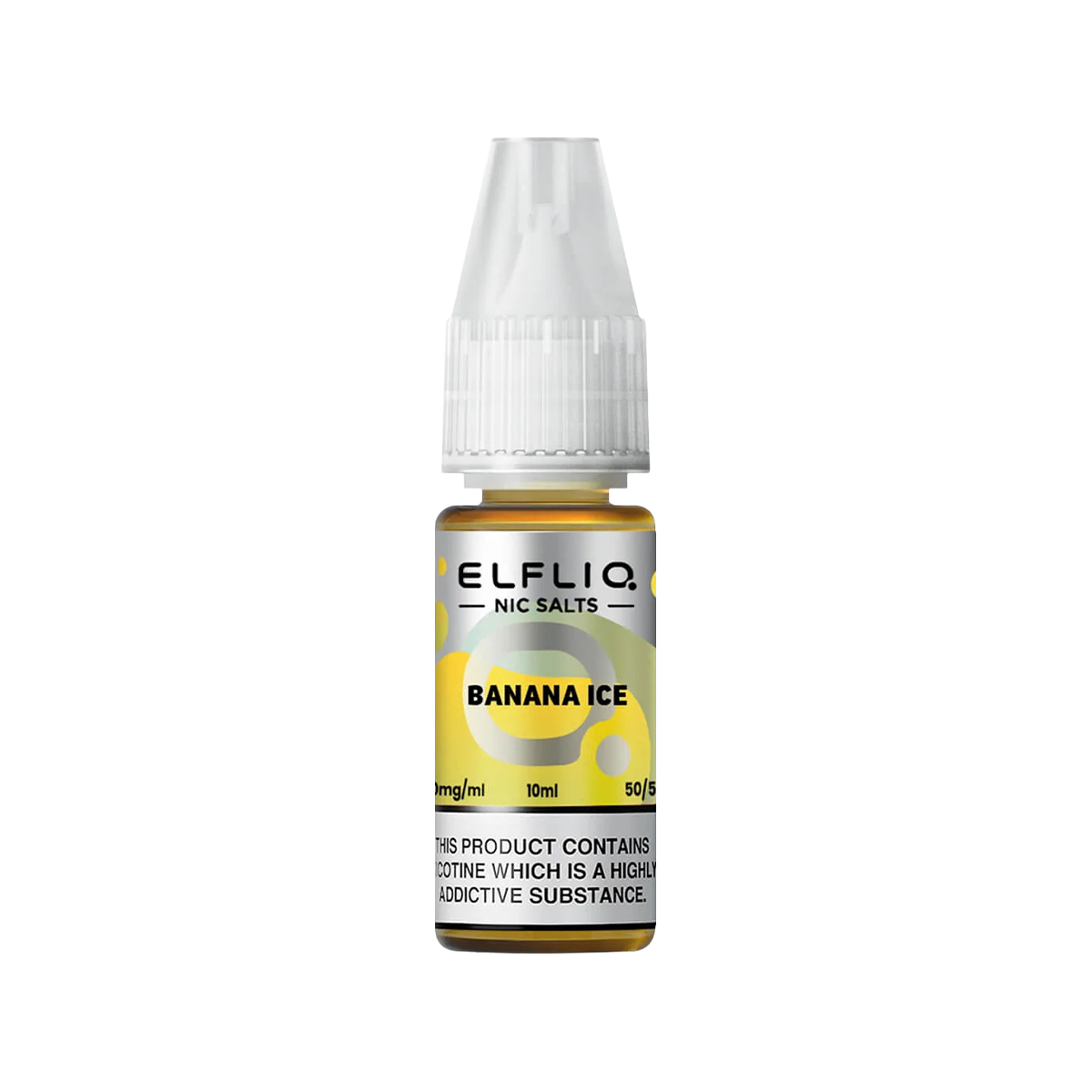 Banana Ice Elfliq Nic Salt by Elf Bar 10ml