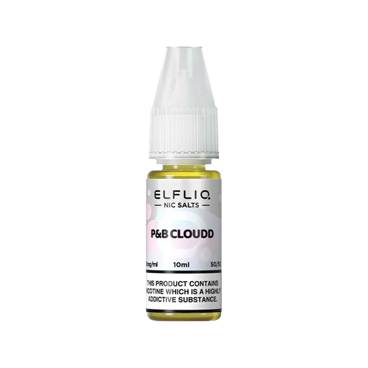 Thc Vape Juice 10ml P & B Cloudd Elfliq Nic Salt by Elf Bar 10ml Thc Vape Juice 10ml P & B Cloudd Elfliq Nic Salt by Elf Bar 10ml