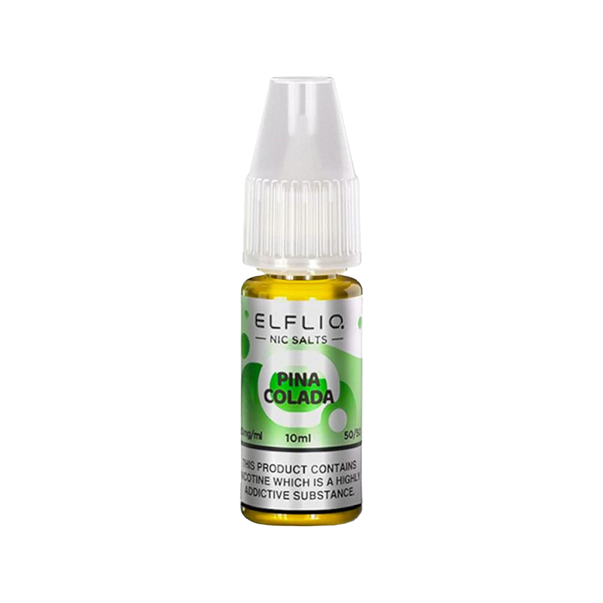 Pina Colada Elfliq Nic Salt by Elf Bar 10ml | Vape Juice  Ecigwizard
