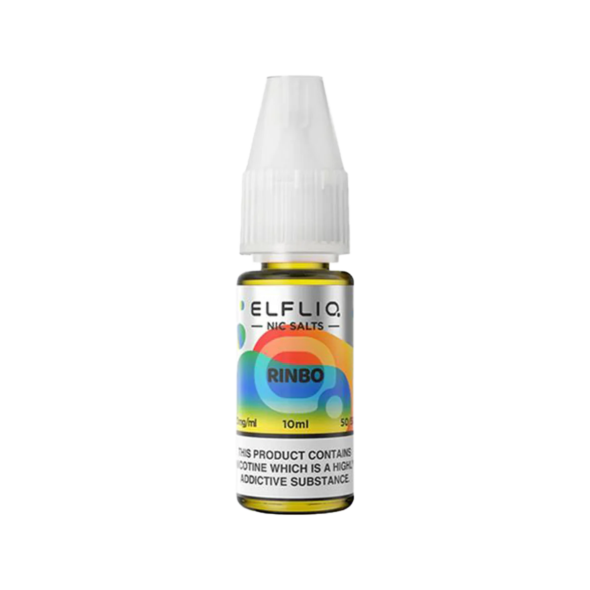 elf bar vape liquid bottle Rinbo Elfliq Nic Salt by Elf Bar 10ml
