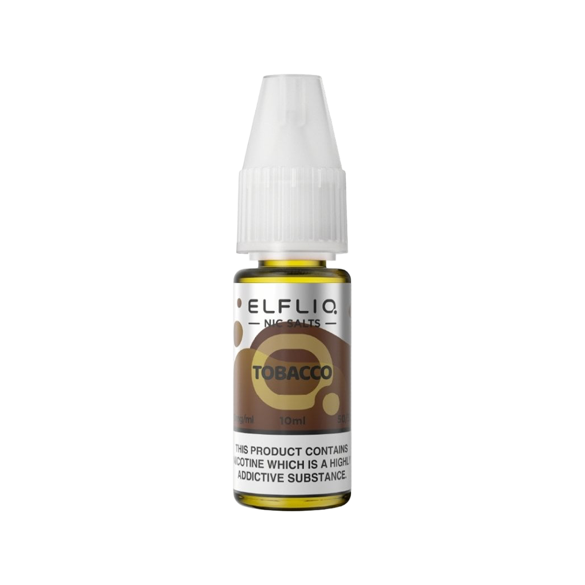 Tobacco Elfliq Nic Salt by Elf Bar 10ml | Vape Juice Ecigwizard Tobacco Elfliq Nic Salt by Elf Bar 10ml | Vape Juice Ecigwizard