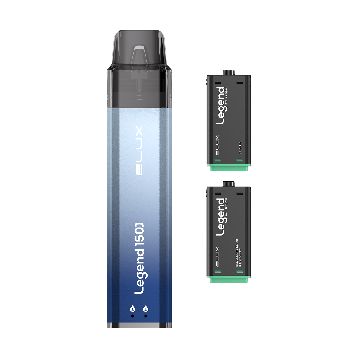 Elux Legend 1500 2in1 Kit – Ecigwizard
