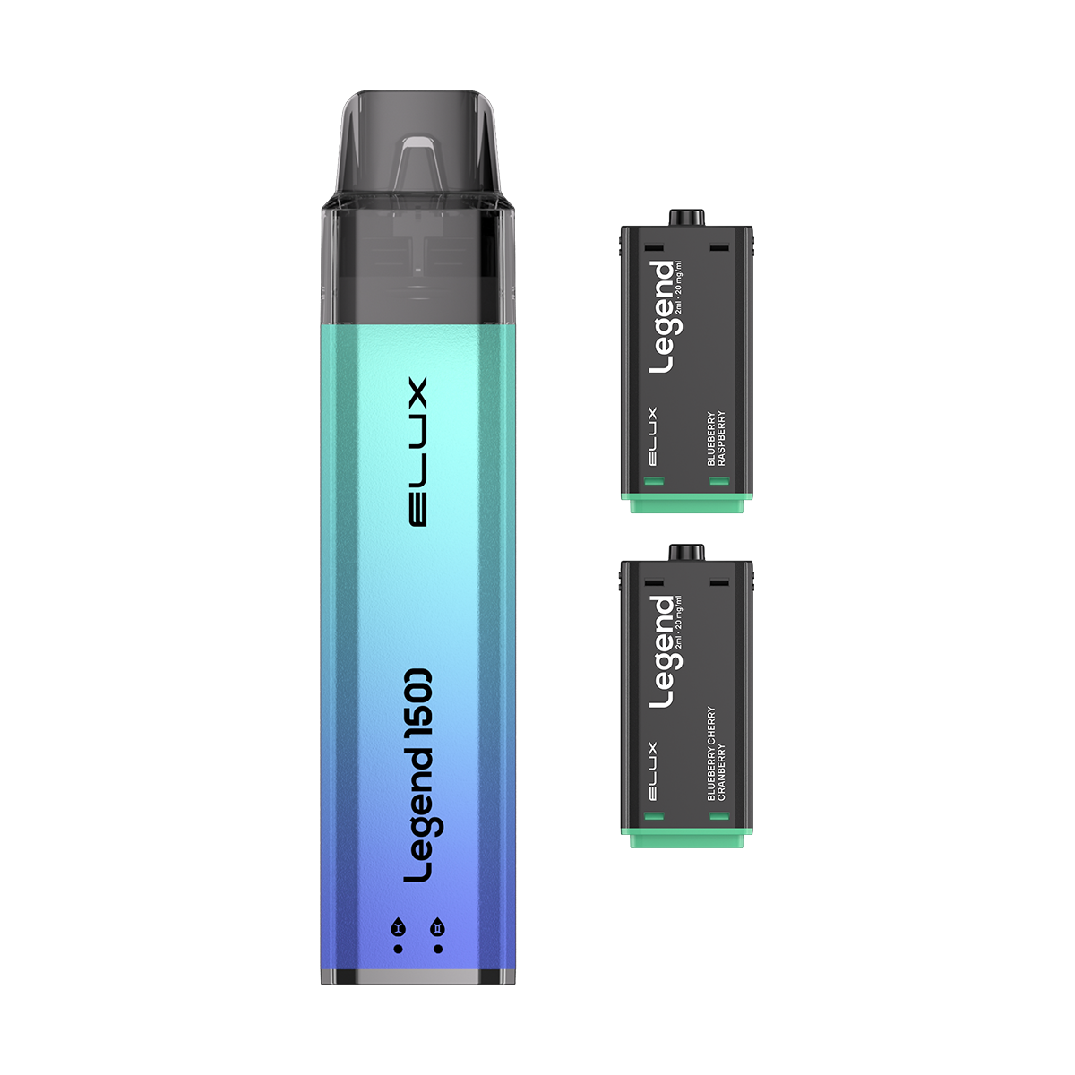 Elux Legend 1500 2in1 Kit Ecigwizard Elux Legend 1500 2in1 Kit Ecigwizard