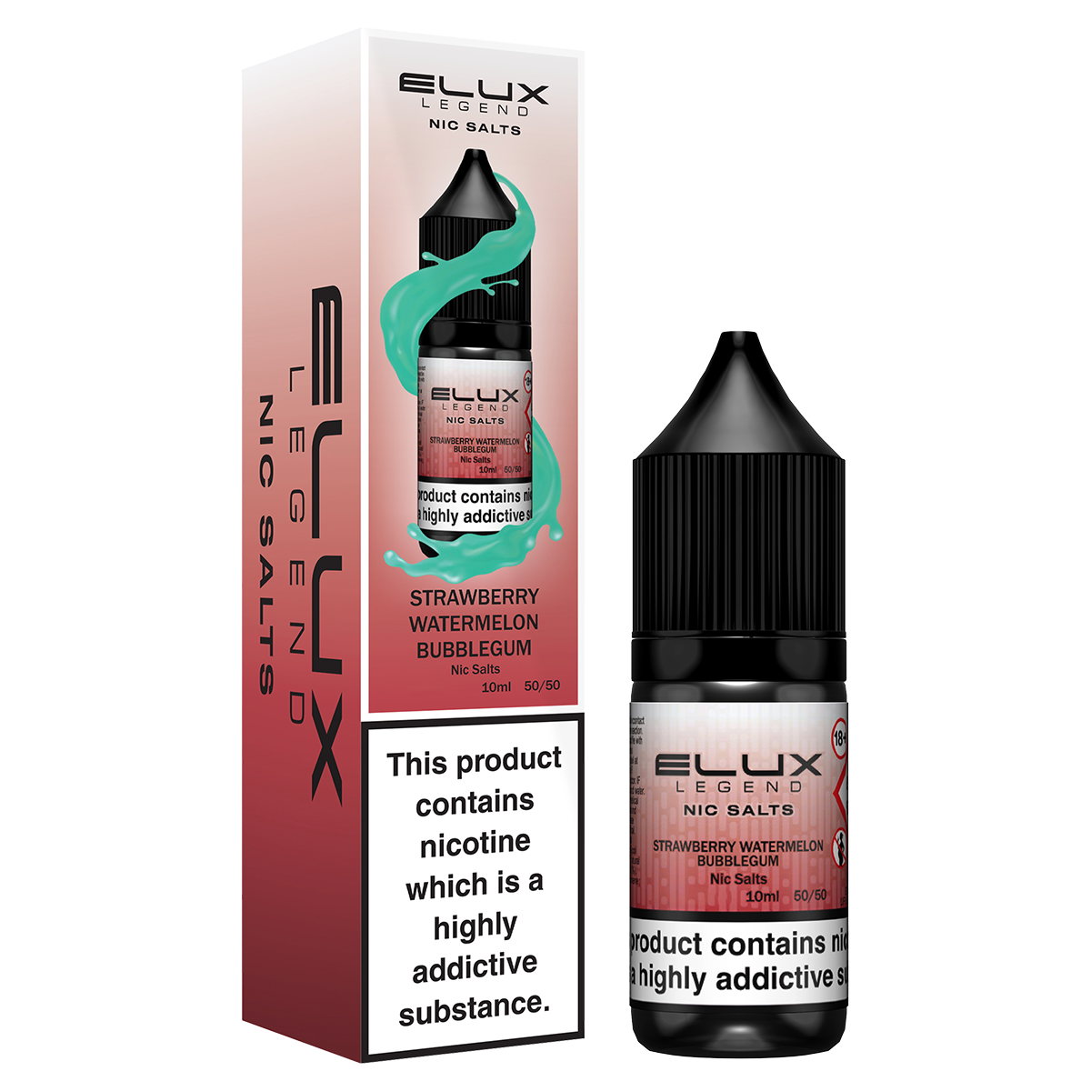 unicorn shake elux liquid Unicorn Shake Elux Firerose Nova 600 Disposable Vape – 2 Monkey Vapors main image 0