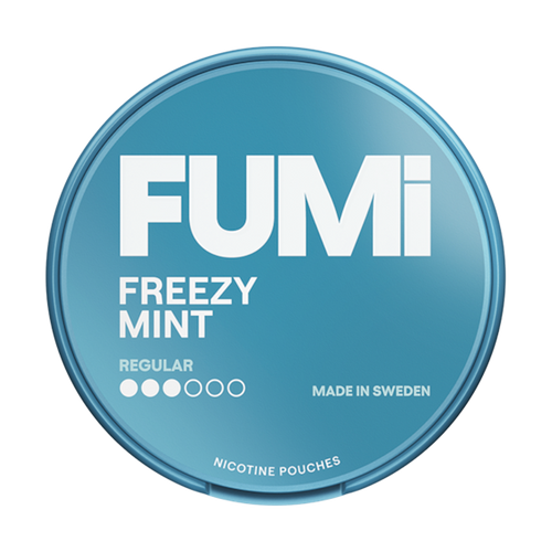 freezy mint fumi nicotine pouches