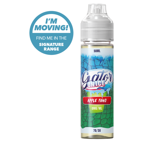 Gator On Ice Apple Fang Short Fill - 50ml