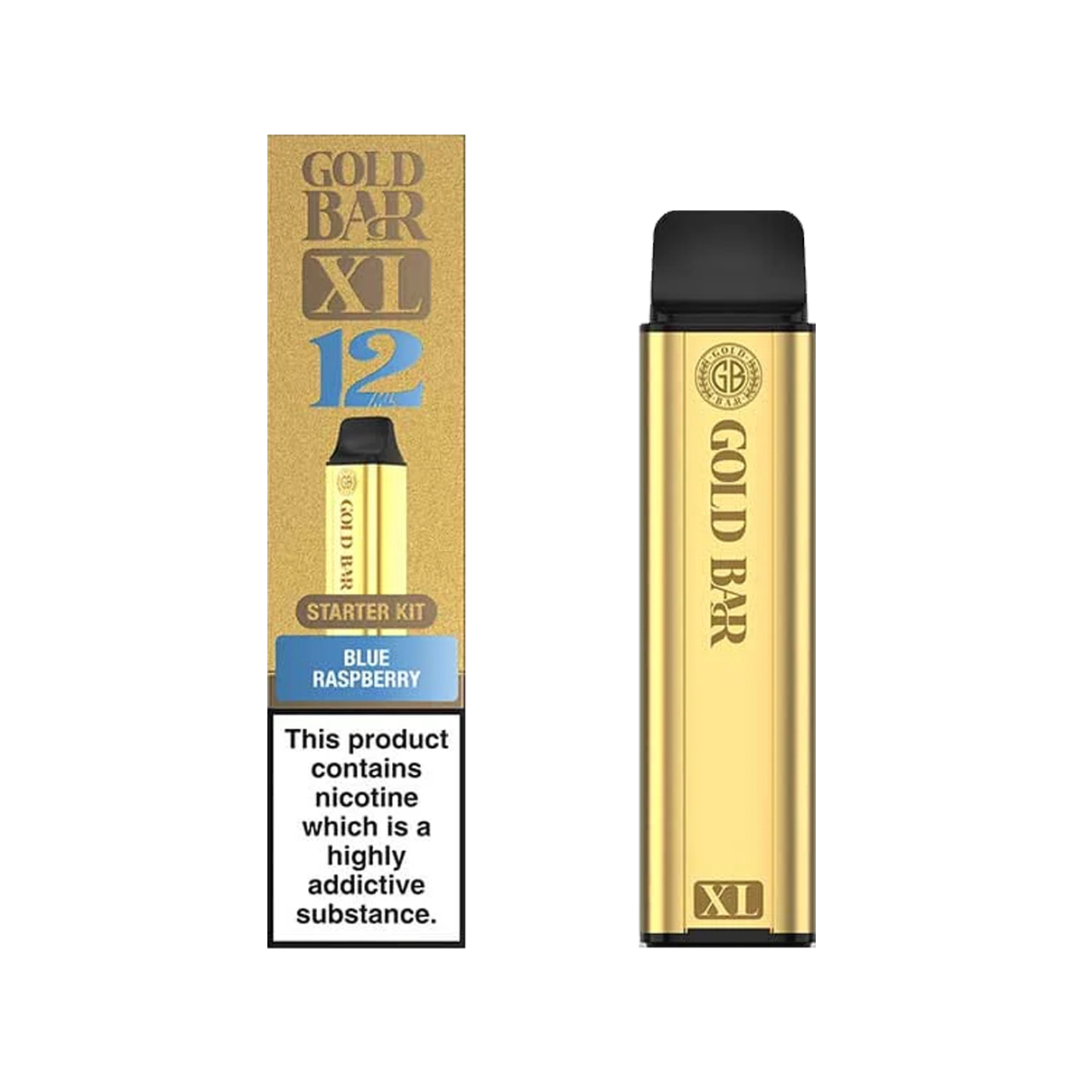 Gold Bar XL Kit | Prefilled Pod Kit | Vape Kit | MTL  Ecigwizard
