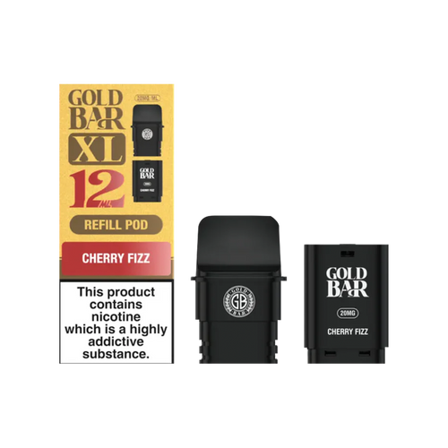Cherry Fizz Gold Bar XL Refill Pack
