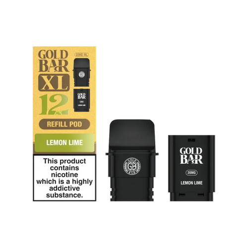 Lemon Lime Gold Bar XL Refill Pack