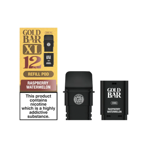 Raspberry Watermelon Gold Bar XL Refill Pack