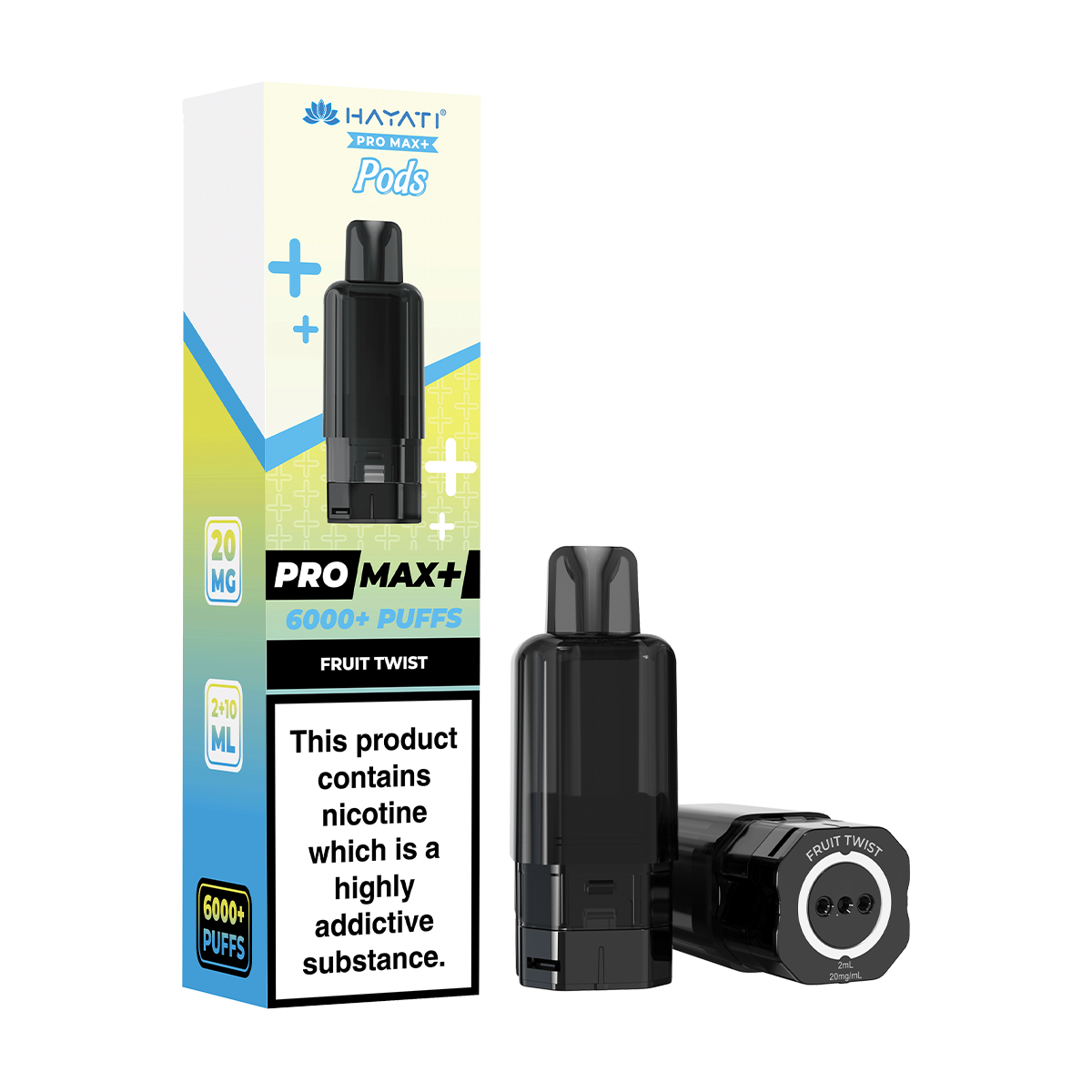 hayati pro max fruit twist flavour Fruit Twist Hayati Pro Max+ Refill Pack