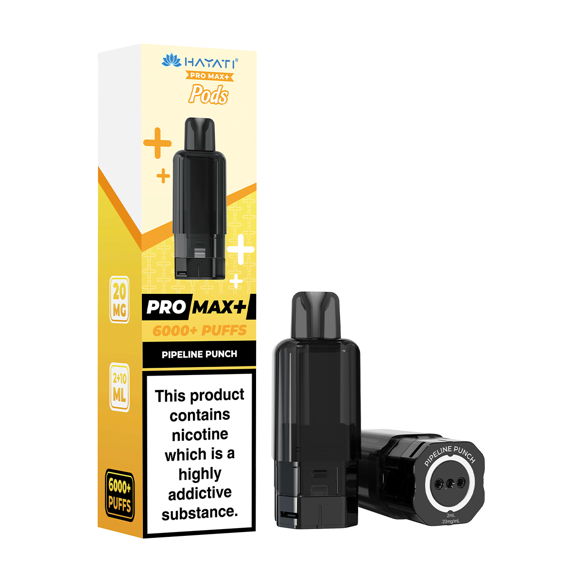 Pipeline Punch Hayati Pro Max+ Refill Pack – Ecigwizard