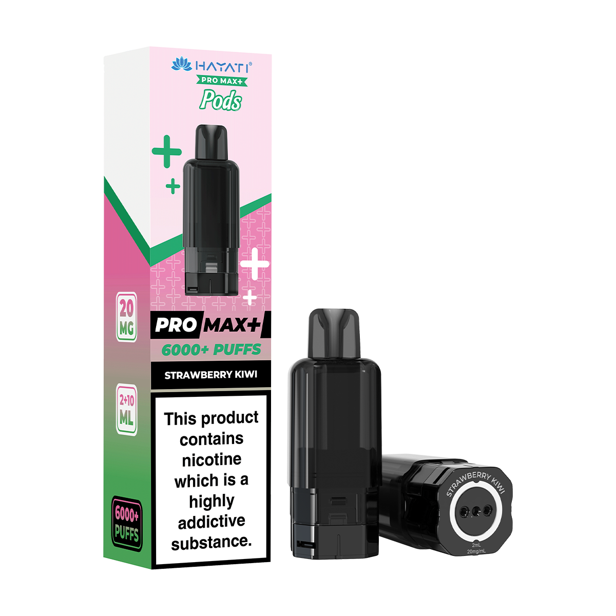 hayati pro max strawberry banana Strawberry Kiwi Hayati Pro Max+ Refill Pack – Ecigwizard