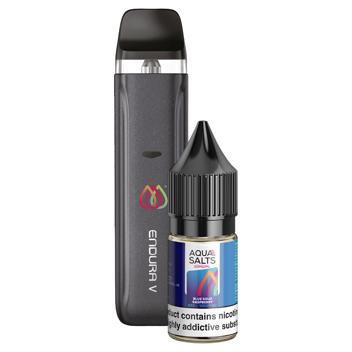 aqua salts vape juice Aquavape Innokin Endura V Kit
