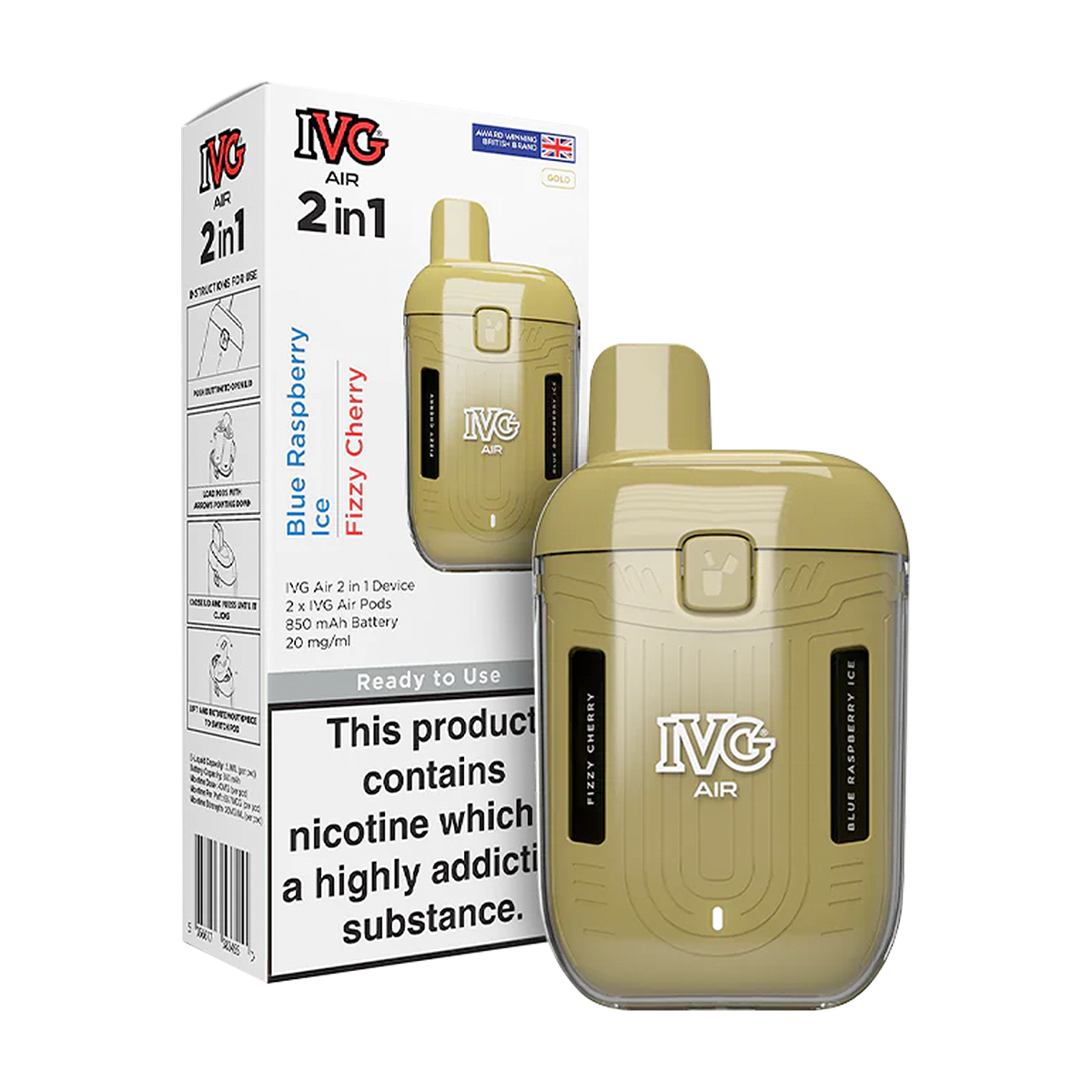 ivg 2 in 1 air IVG Air 2 in 1 Vape Kit
