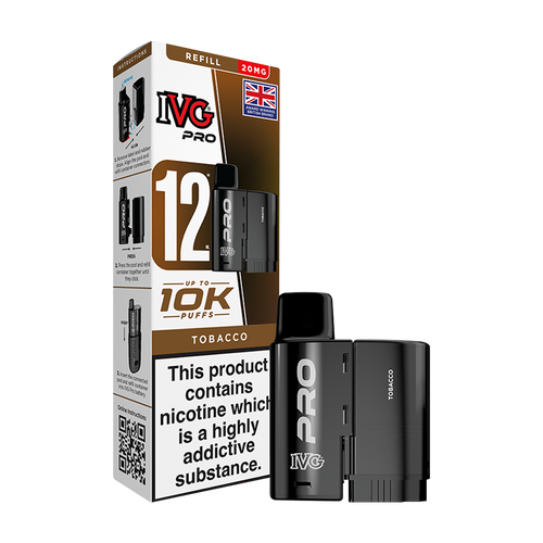 ivg pro 12 refill box thumbnail tobacco