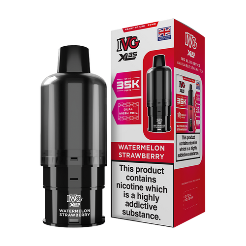 ivg xl 35 refill watermelon strawberry